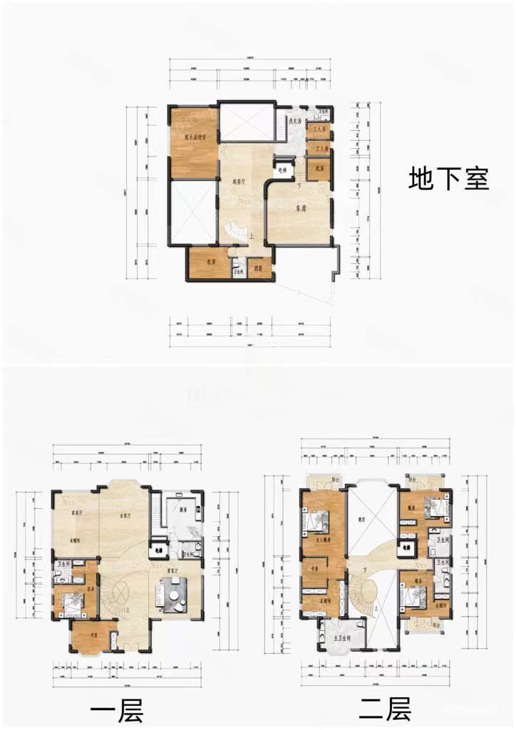 御翠园5室3厅5卫604.83㎡南11500万