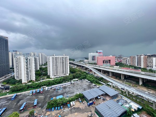 深圳宝安坪洲坪洲新村二三期坪洲新村二期  90平大两房 高楼层视野