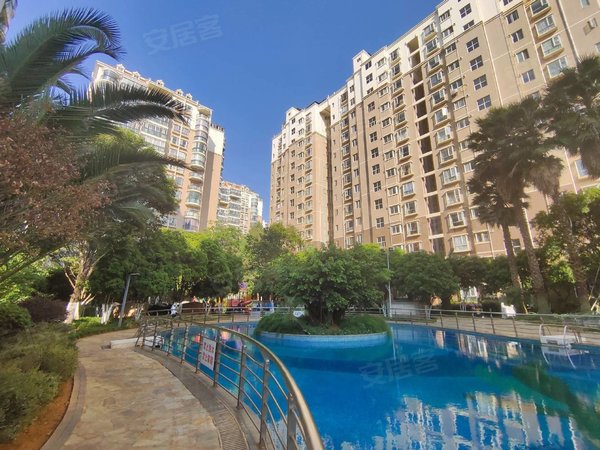 昆明西山大商汇华都花园b区大商汇 双河湾旁 华都花园b区 精装修4室