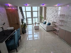 绍兴越城迪荡黄金时代湖景房随时看房 一室两卫带独立挂式空调出租房源真实图片