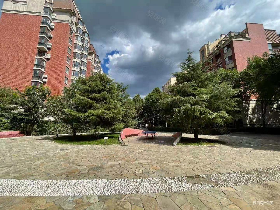 东西通透 高层采光好 双阳台 安静不临街 10号线成寿寺,中海城香克林