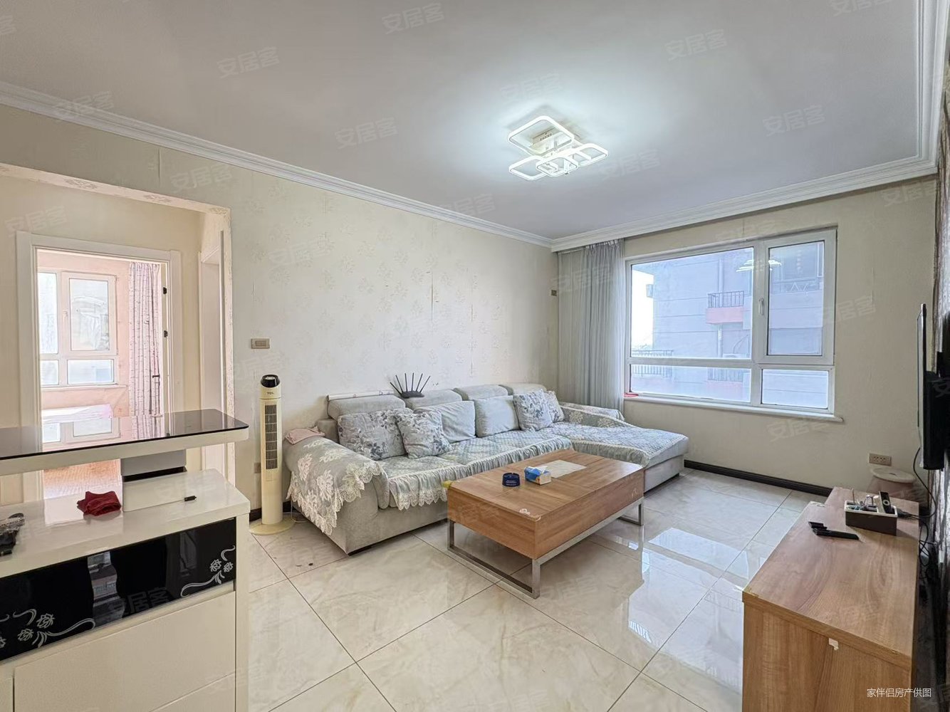 宝居朗庭国际2室2厅1卫82.88㎡南北39.5万