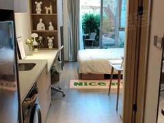 上海静安西藏北路8号线西藏北路地铁口 整租1室1厅1卫  领包入住出租房源真实图片