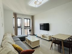 仁寿一中一中北校区急租！北一中，湿地公园旁玉锦华城2室2厅1卫拎包入住出租房源真实图片