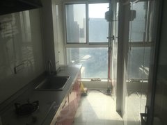 西安未央三桥鸿港国际公寓 2室1厅1卫  电梯房 精装修75平米出租房源真实图片