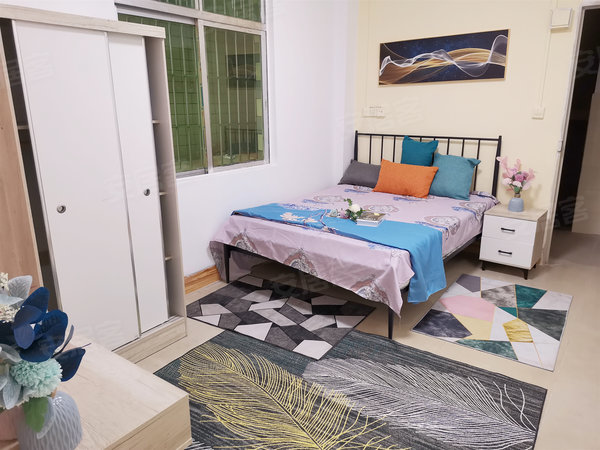 湛江霞山海港西石油公司宿舍(工农西三路)第六中学附近,单间,精装修