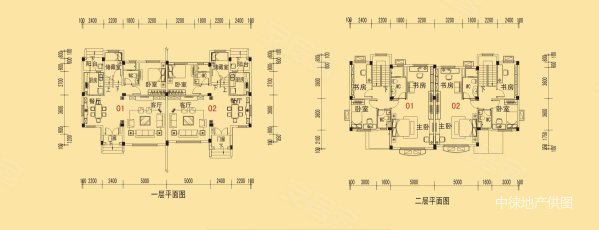 碧桂园山水桃园5室2厅5卫288㎡南北252万