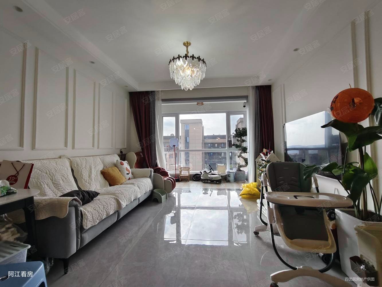 广大城耀境30地块3室1厅2卫107.2㎡南北62万