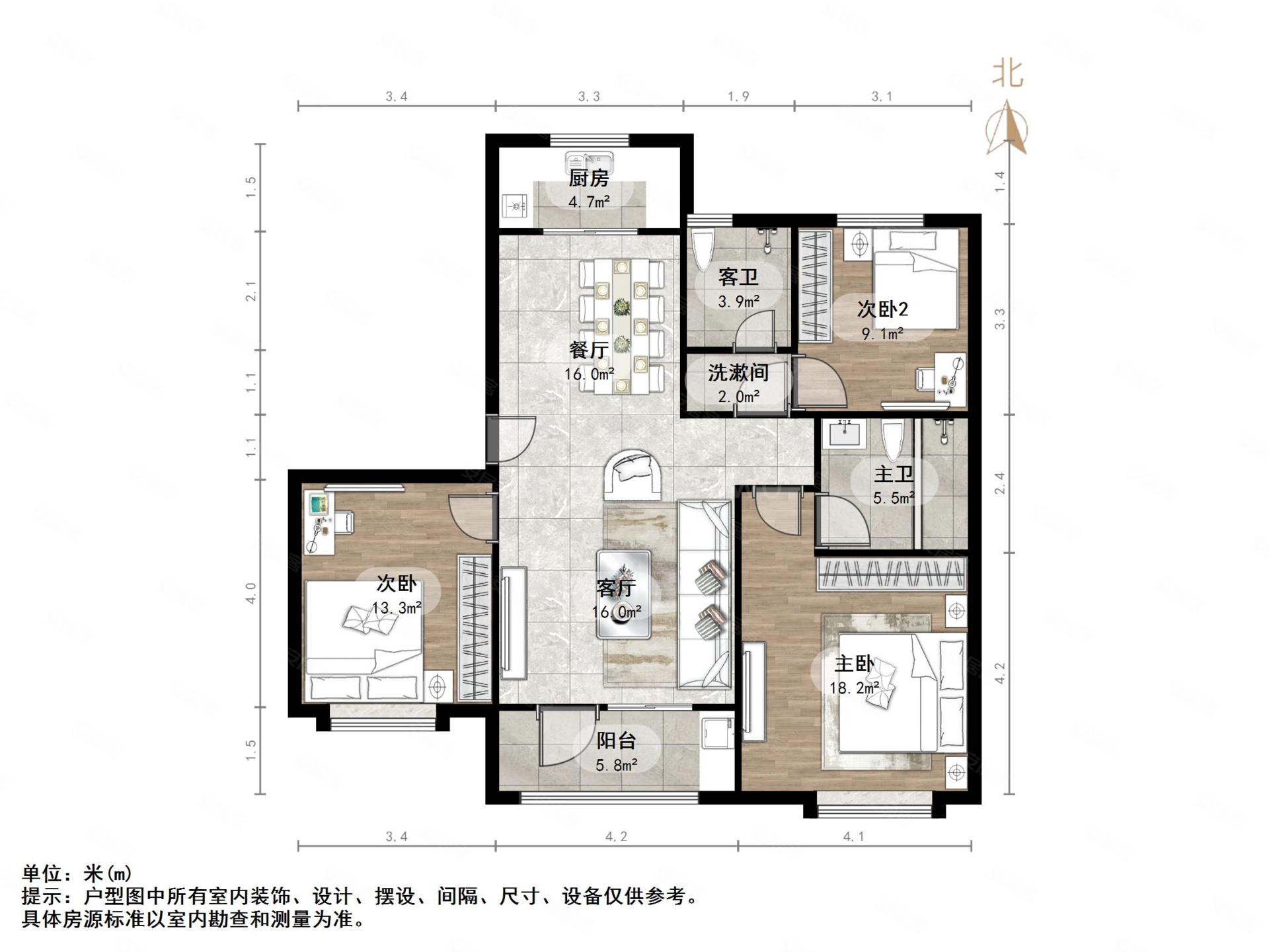 华润置地公元九里