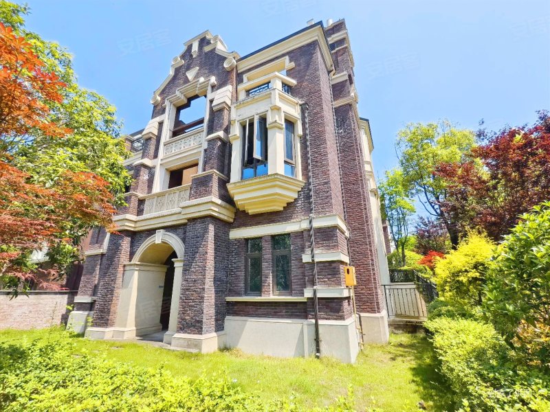 双拼别墅 带露台 带花园 品质小区 纯别墅,国博城泊珏墅二手房,1080万