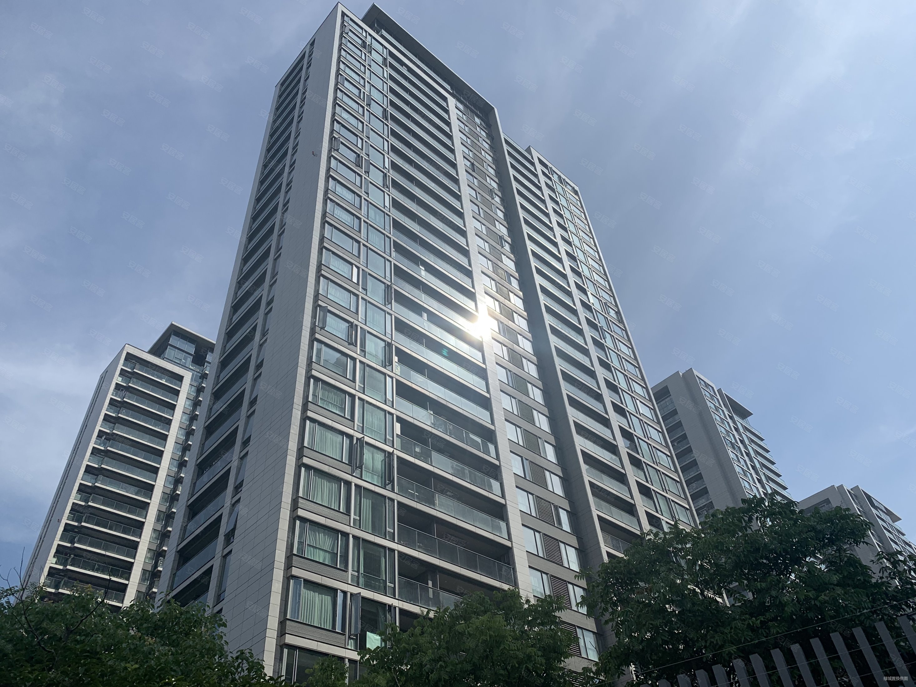 (实拍)绿城留香园 江河汇 钱江外国语 随时看房