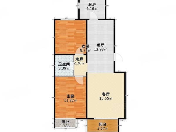 多图 华龙苑中里 北区 霍营租房 回龙观东大街华龙苑中里主卧带阳台随时看房入住 昌平租房 北京58安居客