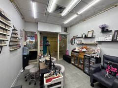 威海环翠大世界环球美甲店整体转房租到12月加上店里所有东西13000元出租房源真实图片
