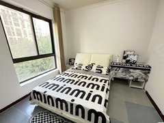 雅安雨城羌江南路女蜗广场熊猫公园附近,精装电梯房,押金减半,可月付短租出租房源真实图片