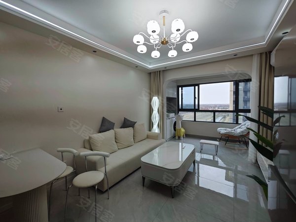 上海松江小昆山文赋苑品质房 奶油风格 家电设备齐全 拎包入住出租房源真实图片