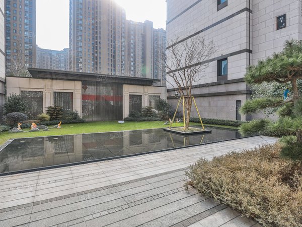 杭州拱墅桥西金地大运河府桥西文澜学校 金地大运河府150方精装4房3卫