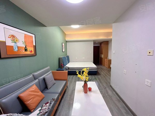 【多图】阳光假日公寓,五一北路租房,五一广场 福新路,潮福城楼上独门