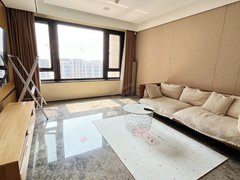 青岛崂山浮山前（全套家具家电）玖玺城一期 边户全明 高楼层采光很好 随时看出租房源真实图片