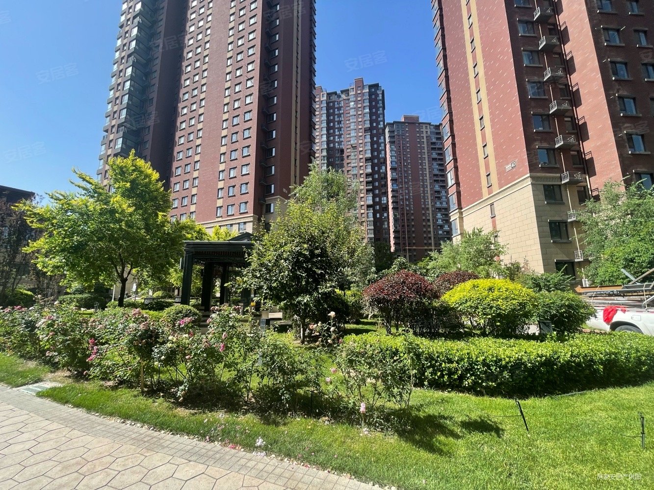 带露台视野好,玺云台(北区)二手房,156万,4室2厅,2卫,147平米-银川