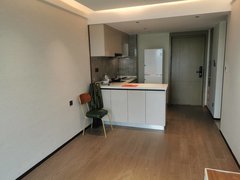 杭州滨江长河傲旋城 带地暖 1室1厅1卫 精装修 拎包入住出租房源真实图片