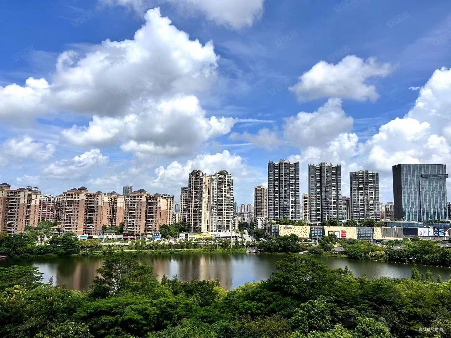 泰丰千花岛143平全新装修看美丽的金山湖看房来电