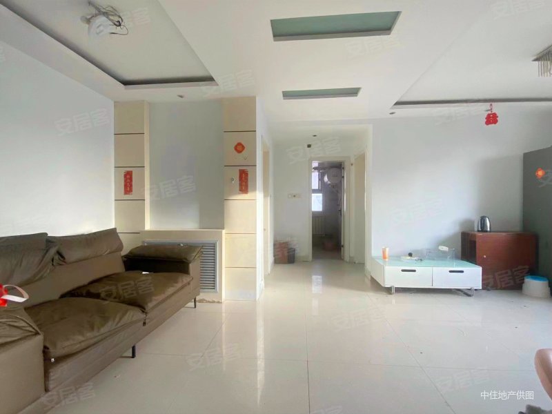 华夏金色阳光花园购物方便板楼南北通透精装修电梯房