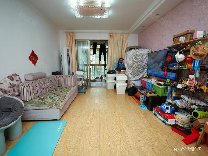 银河湾紫苑 刚需两居 小区绿化高 商业配套成熟 有电梯