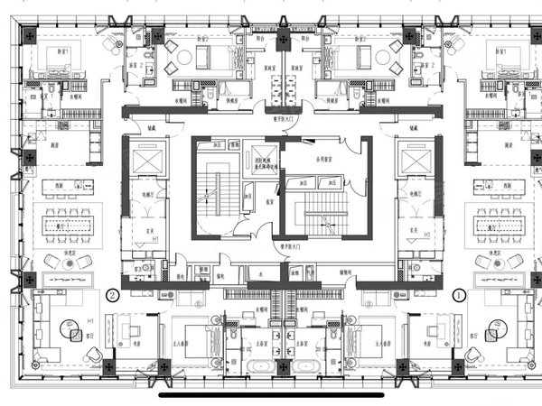 广州黄埔鱼珠保利鱼珠港(商住楼)真的梦想家,保利鱼珠港户型,三房三卫