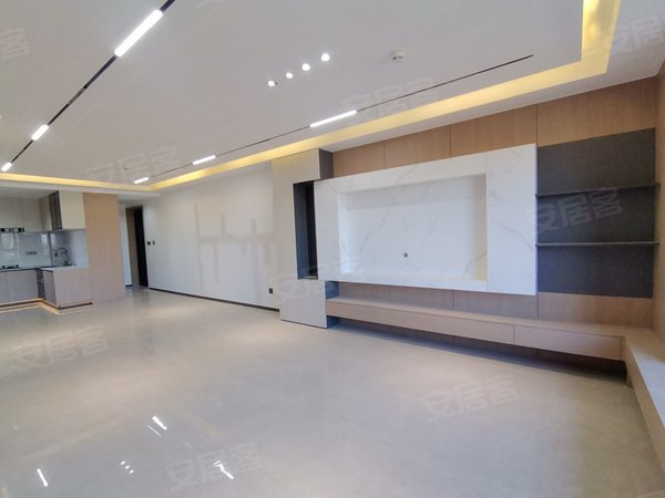 包头九原第九中学中冶德贤公馆中冶德贤公馆124平精装三居室 新房出租 紧邻山姆超市出租房源真实图片