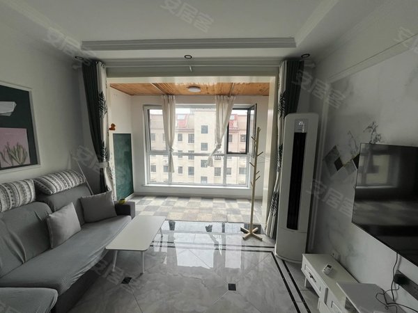 【多图】尚城家园,周格庄租房,梅花山公园旁!精装少主!采光好!