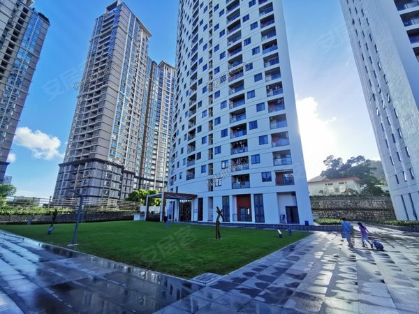 珠海香洲吉大莱茵半岛新小区 莱茵半岛精装修2室2厅2卫电梯房 南北