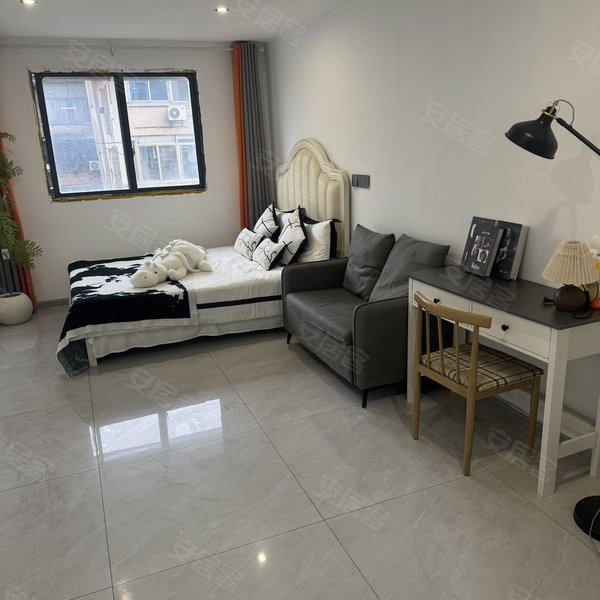 整租｜侯家塘地铁口 电梯民水电 一室整租 月付 可短租