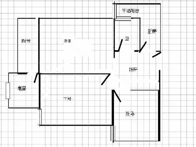 江屿朗廷3室2厅1卫83㎡南86万