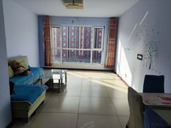 唐山古冶新林道出租金山馨苑两室家电齐全，电梯房，拎包入住出租房源真实图片