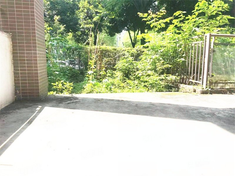 下叠 一楼带转角大花园 临江安河,环境优美适合居住,水韵华府二手房