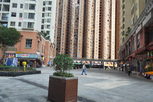 贵阳小区 南明小区 花果园小区 花果园v区