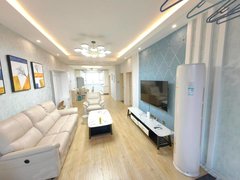 吉林昌邑哈达湾名华世家电梯12楼珲春北街神华万利城附近有2个空调南北通透出租房源真实图片