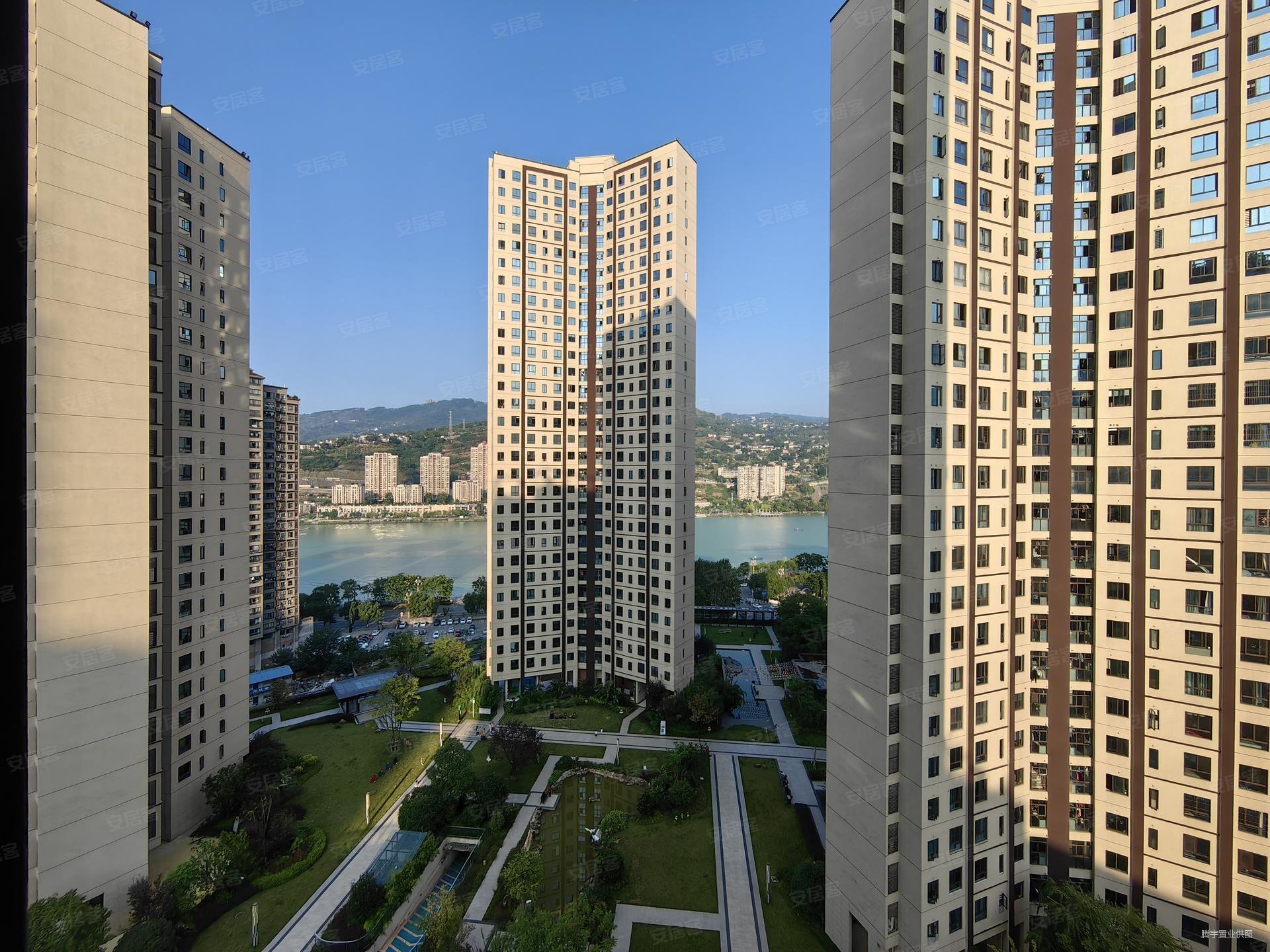 重庆房产网>重庆二手房>涪陵二手房>涪陵周边二手房>桥达千江樾(一