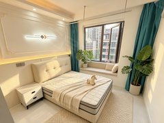 嘉兴南湖七星街道大桥镇 科技城 两室一厅 绿禾名邸 拎包入住 可押一付一出租房源真实图片