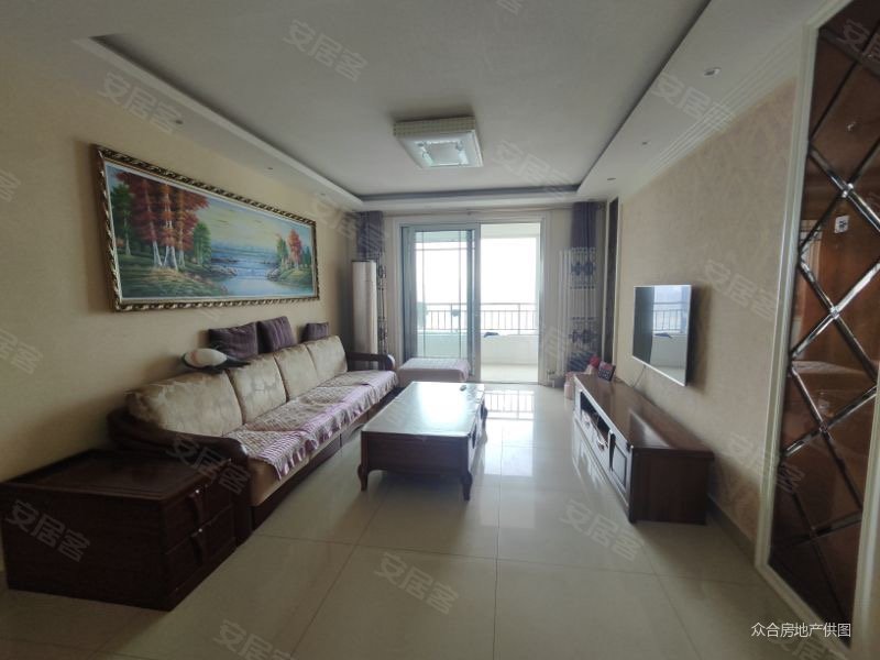 专家公寓三室好房  高楼层采光充足 精装好房 南北通透带车位