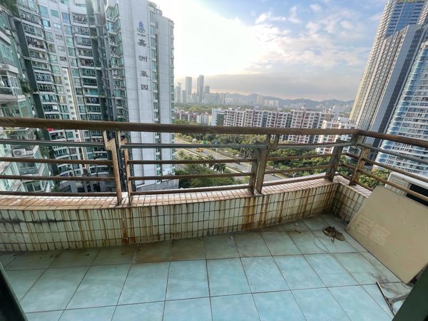 深圳福田新洲嘉洲豪园嘉洲豪园二期,精装两房,家具家电齐全,拎包入住