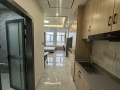 通辽科尔沁万达广场中医院对面蒙泰大厦全屋精装修公寓出租可以短租押一付一随时看房出租房源真实图片