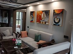 苏州张家港锦丰十里锦绣花园 3室2厅2卫 电梯房 精装修117平米出租房源真实图片