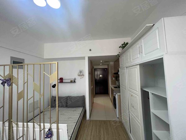 济南历城唐冶绿地城(商住楼)绿地城公寓 绿地汇 精装一居室 家电齐全