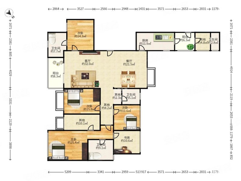 蛇口豪宅半岛城邦三期高楼层全海景豪华装修拎包入住看房方便急售