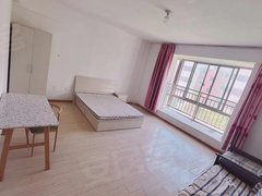 银川兴庆凤凰南街短租月付 医科大 附属医院 江南水乡光耀中心 主卧带阳台出租房源真实图片