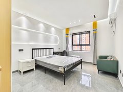 东方文荟苑 精装一居室公寓 送7天免租期 近月亮湾 华为微软