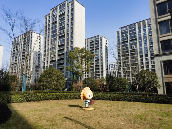 绍兴柯桥柯桥阳光城元垄璞悦3房2厅2卫,家具家电齐全精装修阳台已封