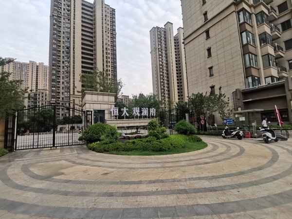 无锡锡山东北塘恒大观澜府恒大观澜府,精装3房,电梯洋房,随时可看