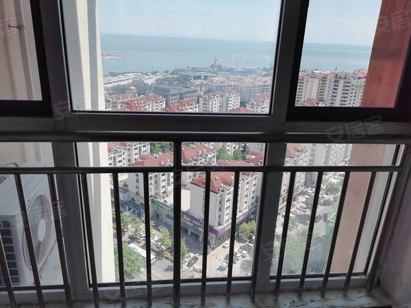 青岛崂山麦岛麦岛家园看小麦岛全景,新上(麦岛家园)套一精装,麦岛小学